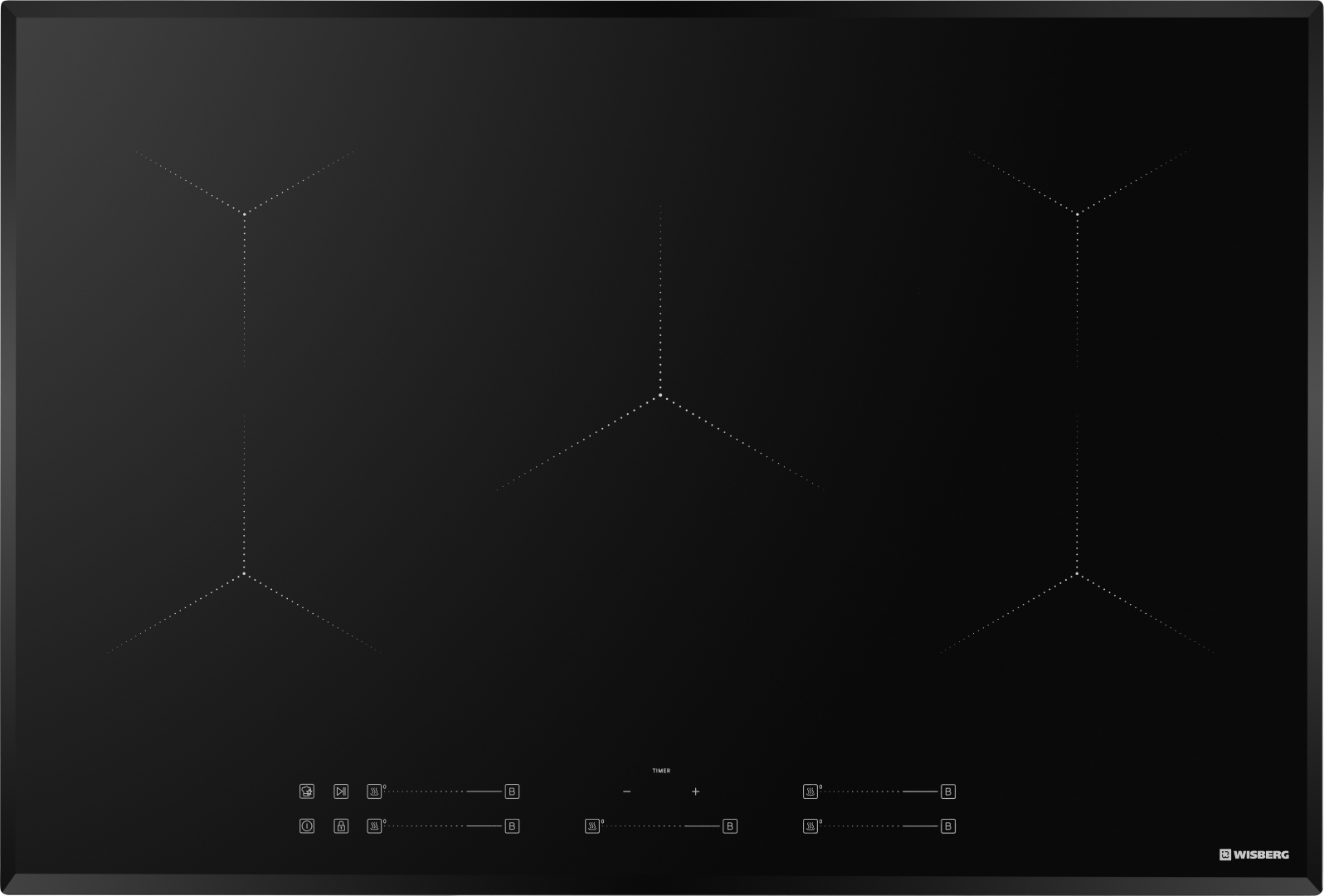 Wisberg WBBC577F2 Zwart