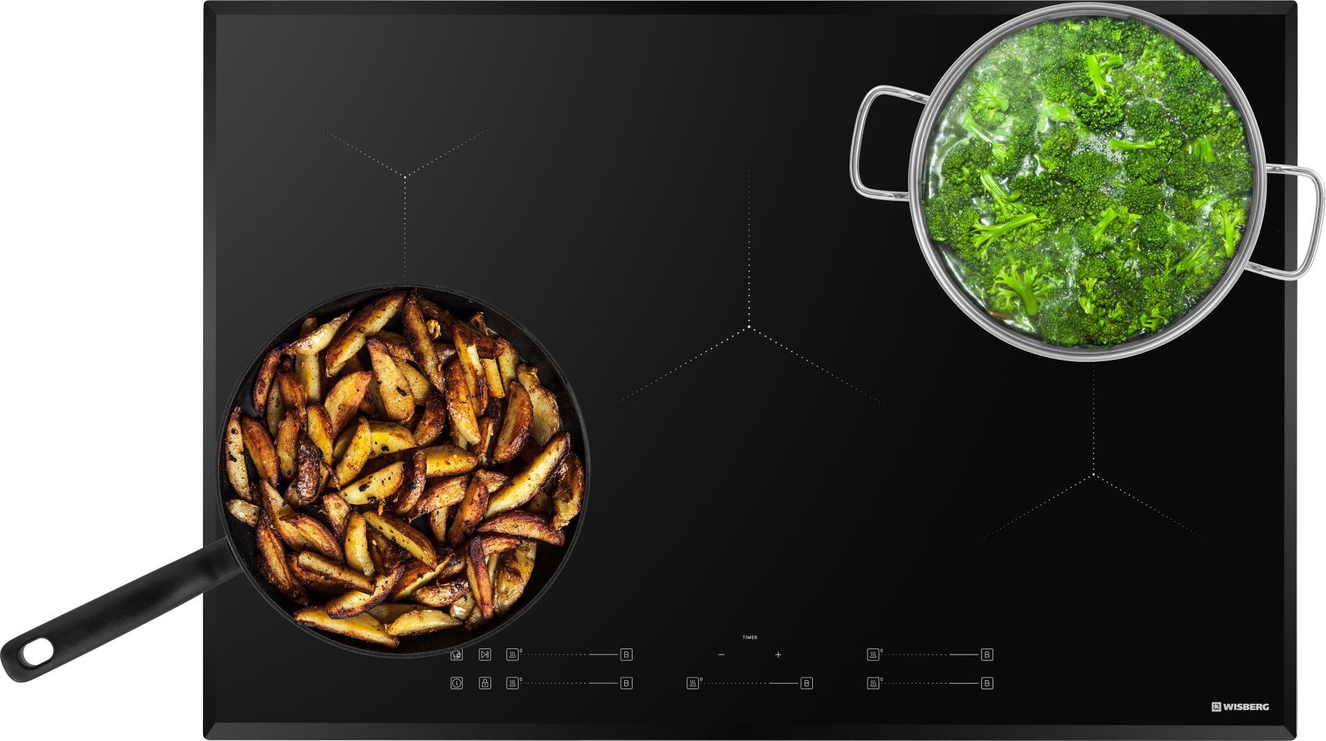 Wisberg WBBC577F2 Zwart