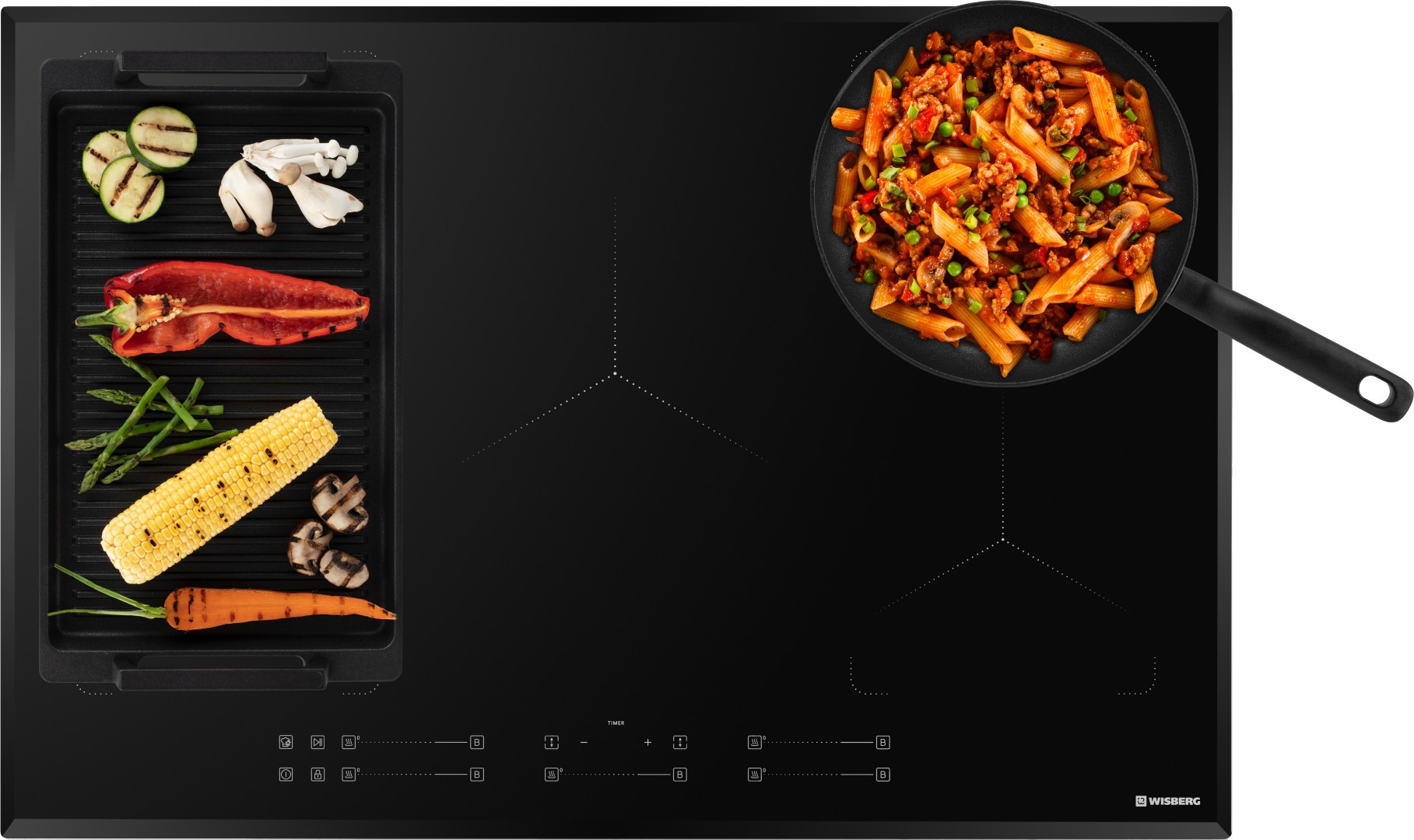 Wisberg WBBC577FZF2 Zwart