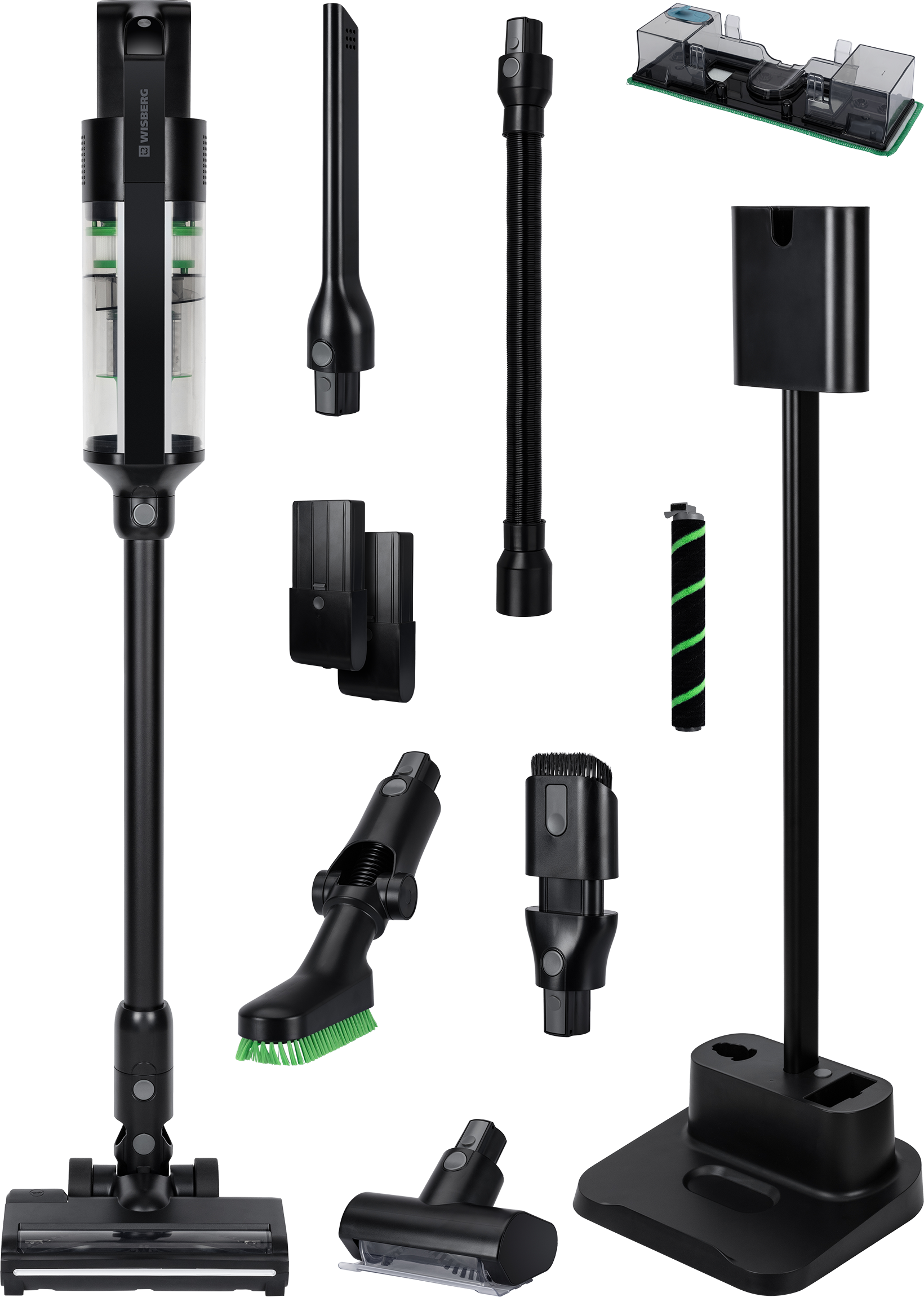 Wisberg S75 Aqua Complete Grey