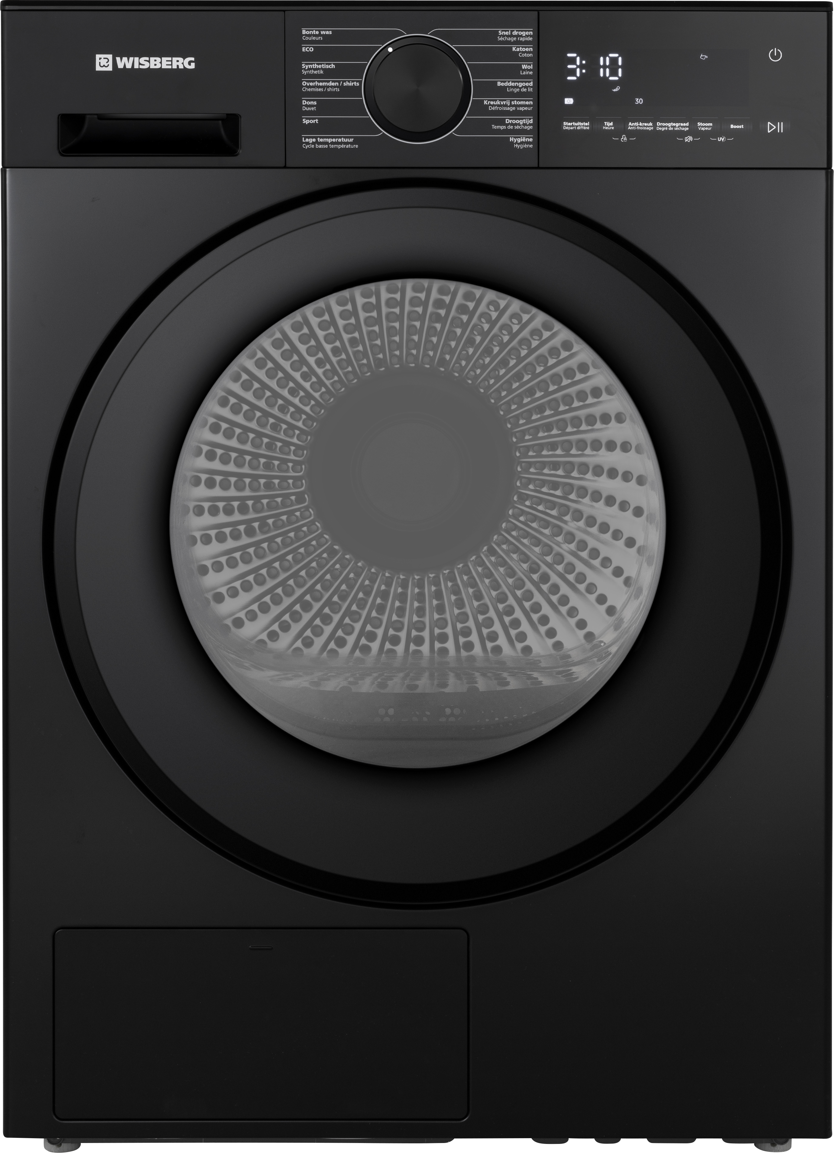 Wisberg WBDR3BB9NB CreaseControl Zwart