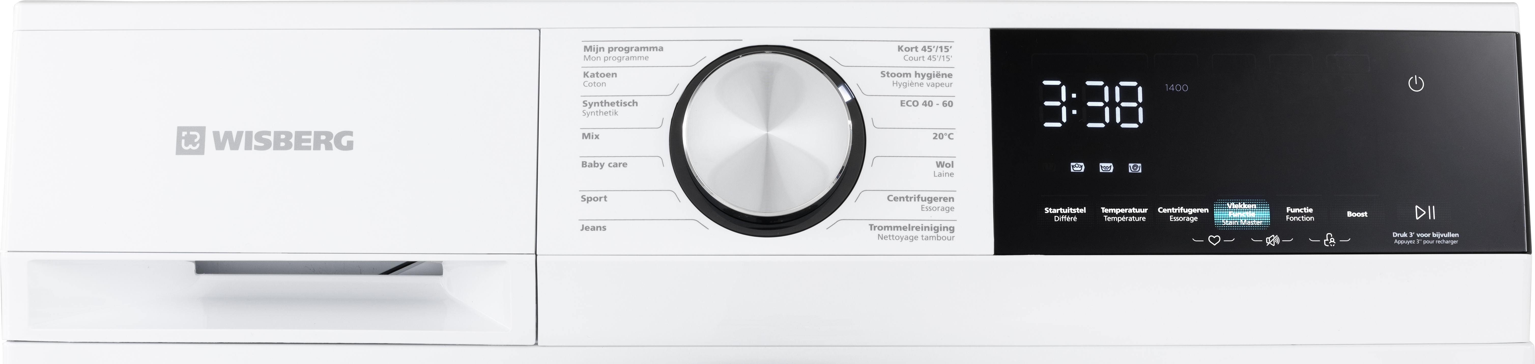 Wisberg WBWM1A3W8NB Wit