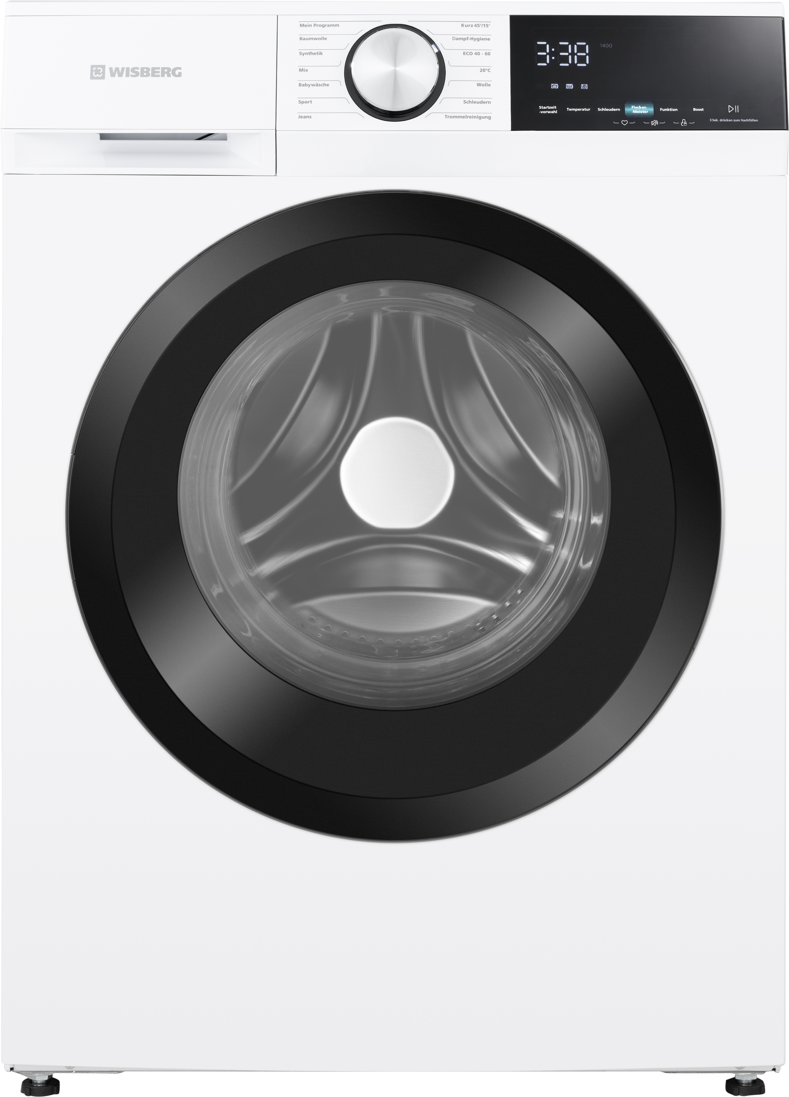 Wisberg WBWM1A3W8DE Wit