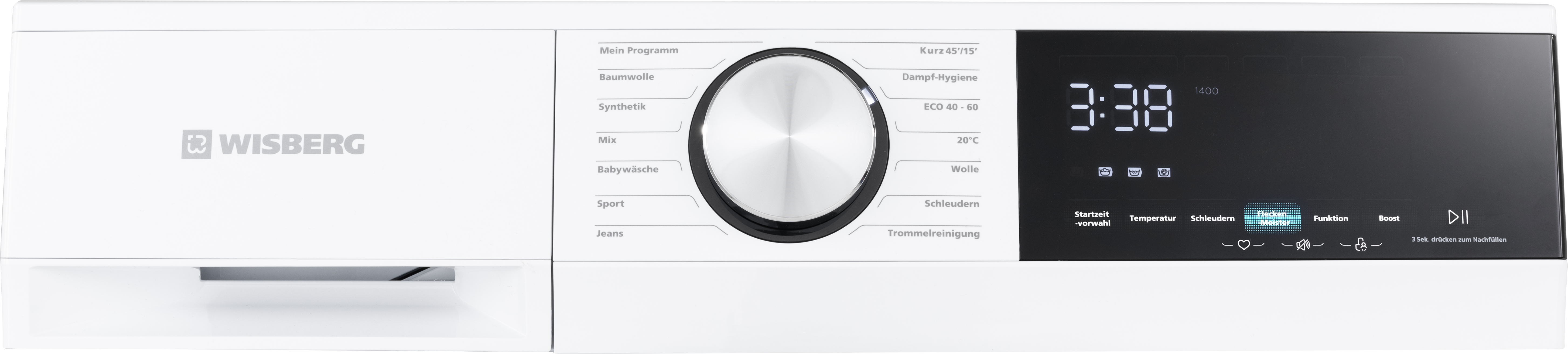 Wisberg WBWM1A3W8DE Wit