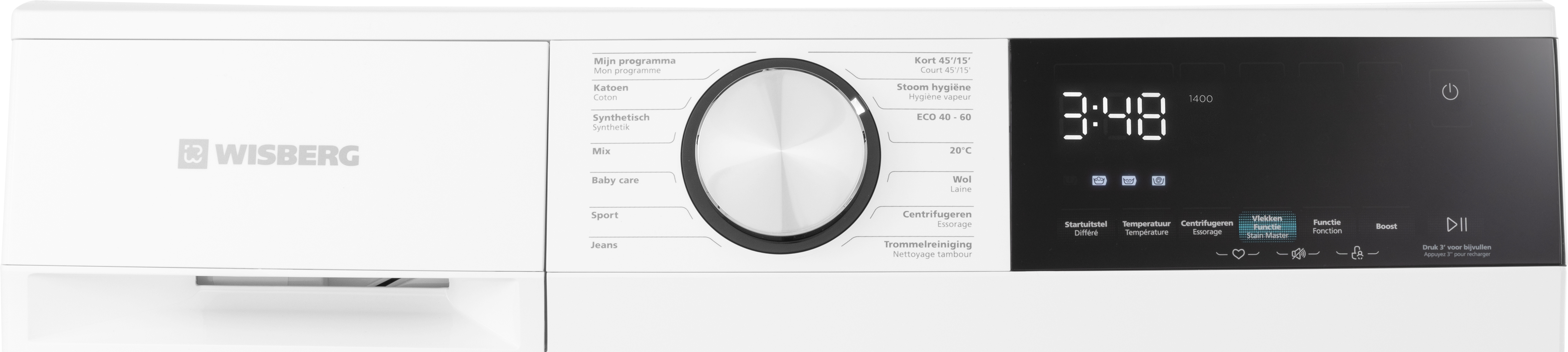 Wisberg WBWM1400A19WNB Wit